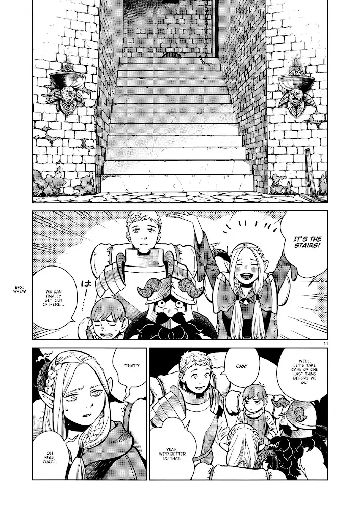 Delicious in Dungeon Chapter 35 image 11_optimized